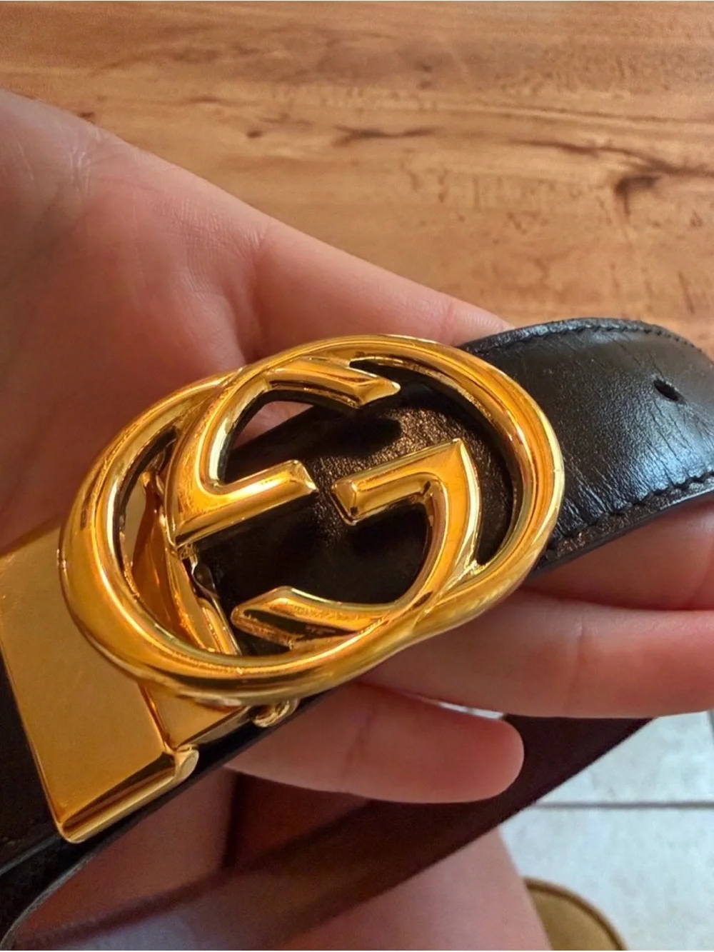Gucci Reversible belt